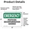 Signmission Safety Culture Sign, 5 in Width, Vinyl Decal, Rectangle OS-2PACK-EM-D-35-L-10406 - alternate 4